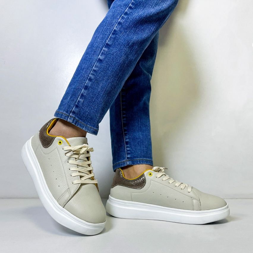 Zapatilla Puro Cuero 1071