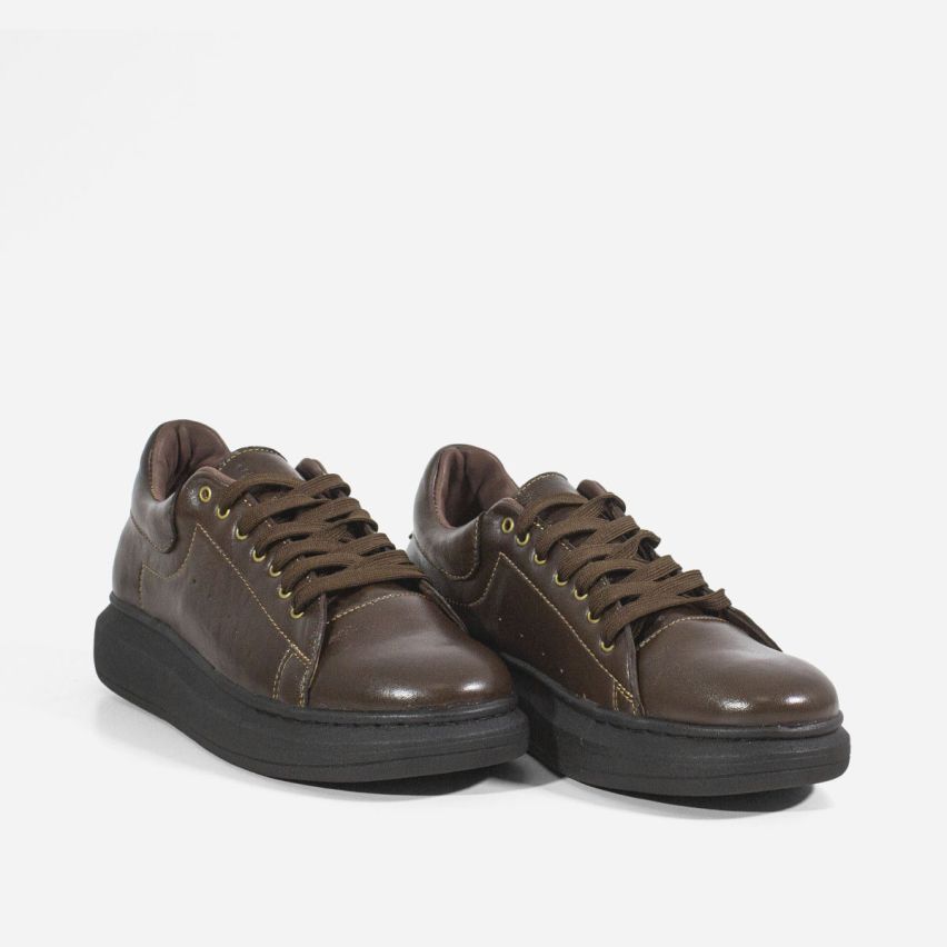 Zapato Puro Cuero 1071