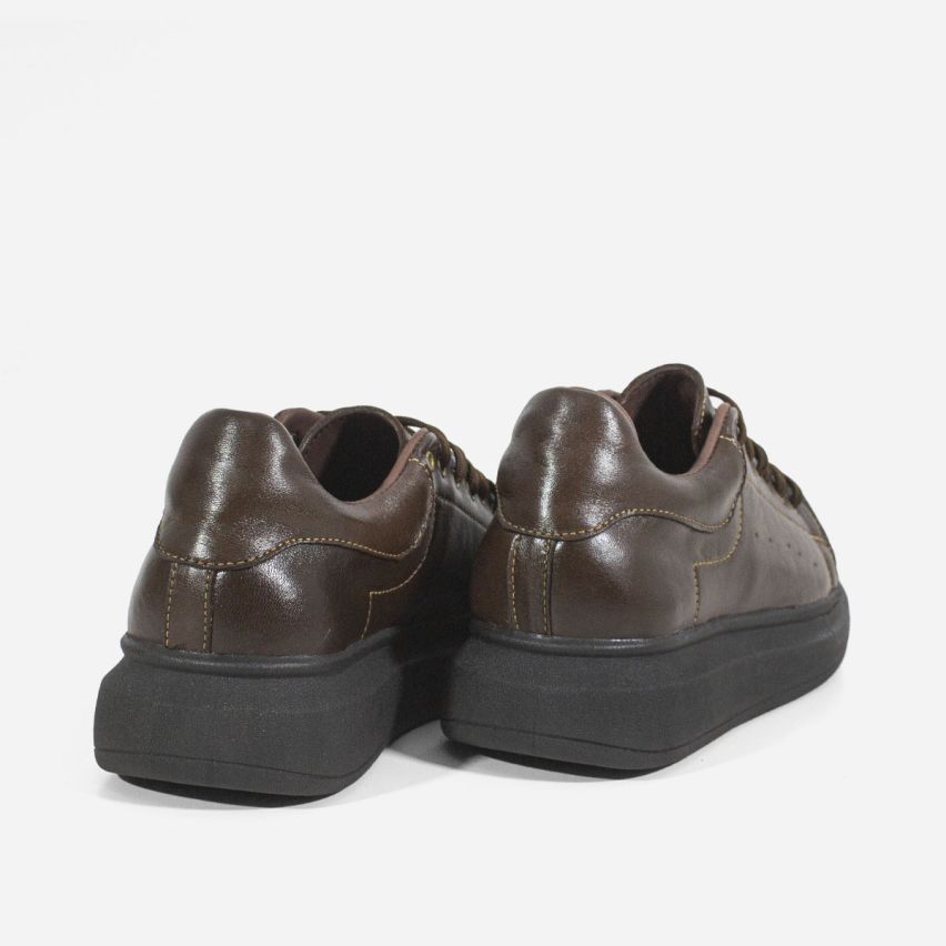 Zapato Puro Cuero 1071