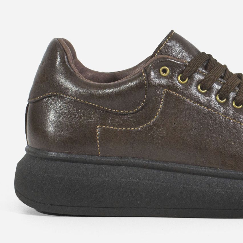 Zapato Puro Cuero 1071