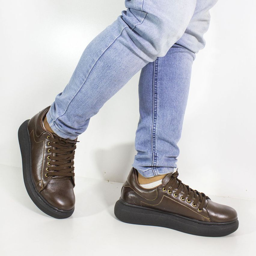 Zapato Puro Cuero 1071