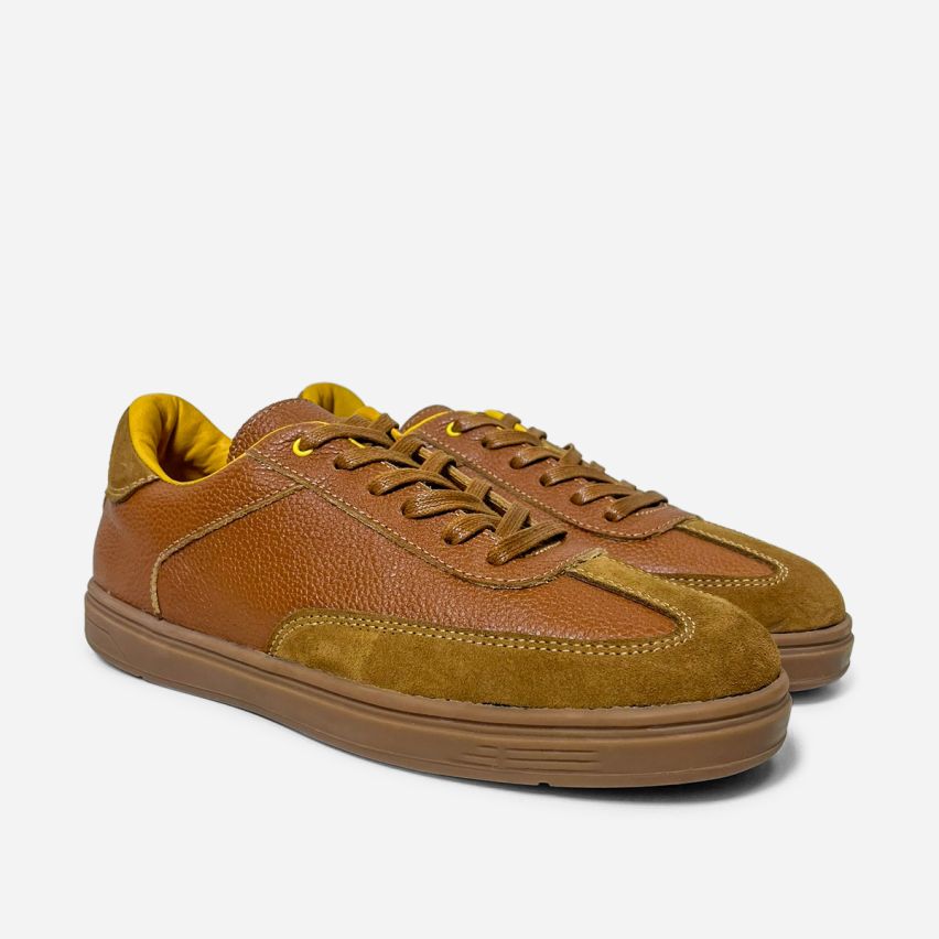 Zapatilla Puro Cuero 1073