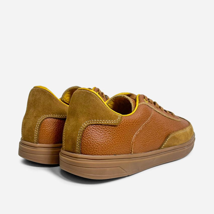 Zapatilla Puro Cuero 1073