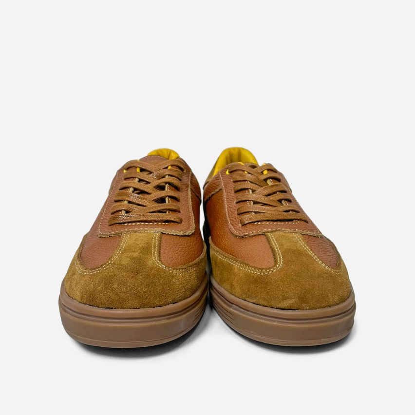 Zapatilla Puro Cuero 1073