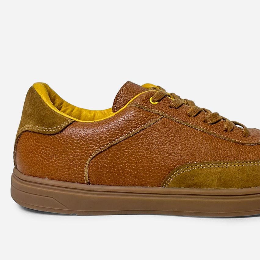 Zapatilla Puro Cuero 1073
