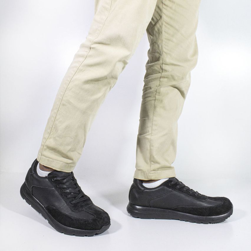 Zapato Puro Cuero 1073