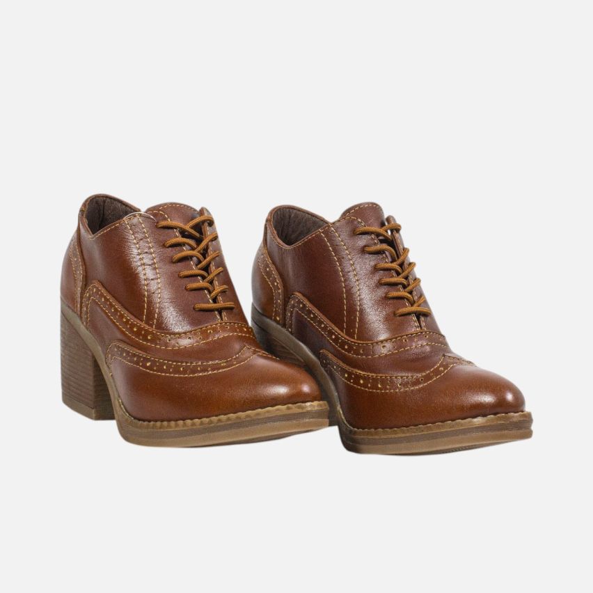 Zapatos Puro Cuero 1074Varios