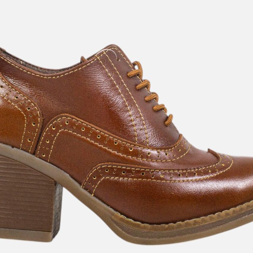 Zapatos Puro Cuero 1074Varios