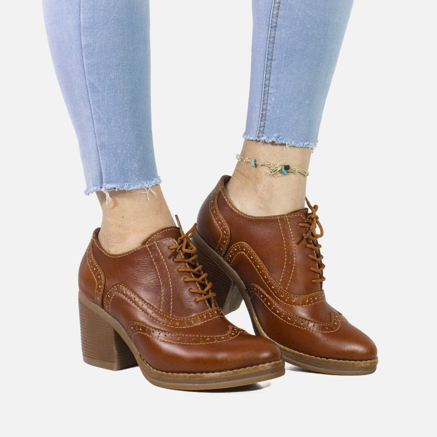 Zapatos Puro Cuero 1074Varios
