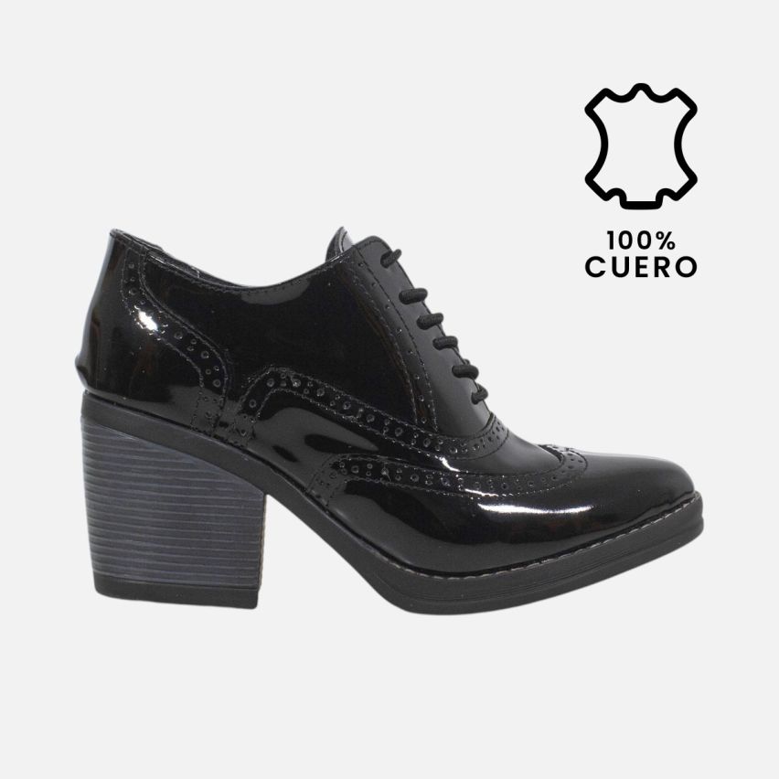 Zapatos Puro Cuero 1074Varios
