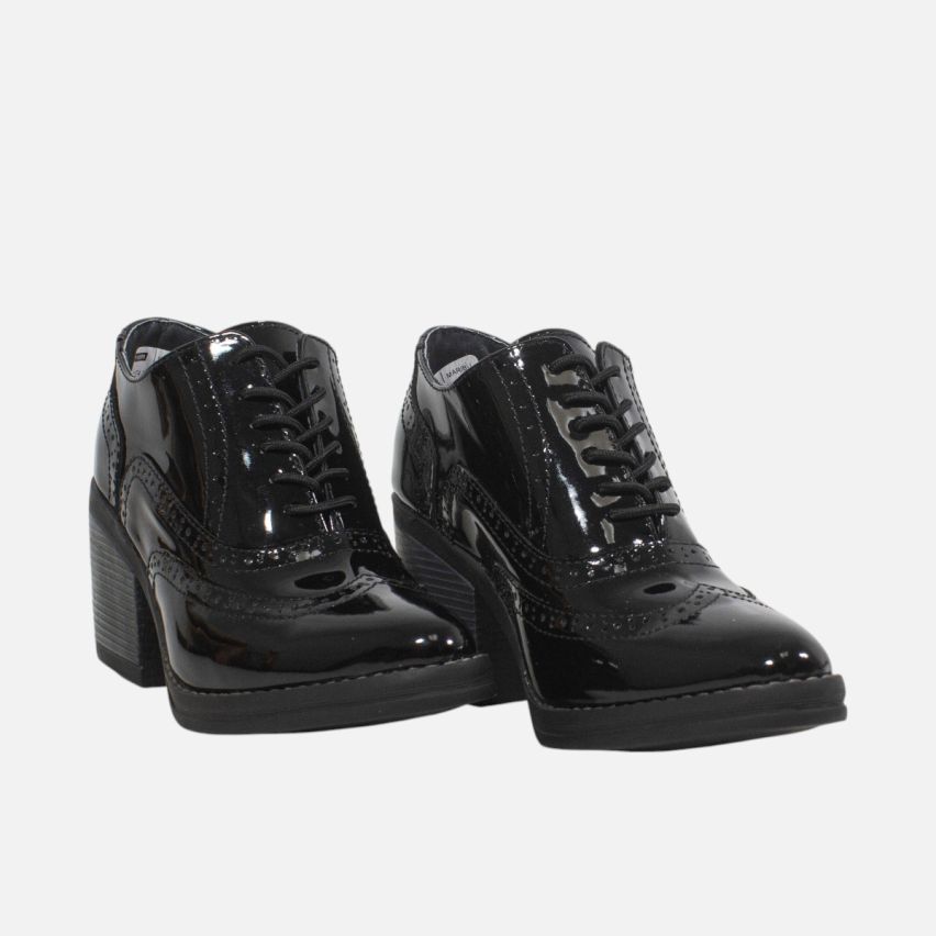 Zapatos Puro Cuero 1074Varios