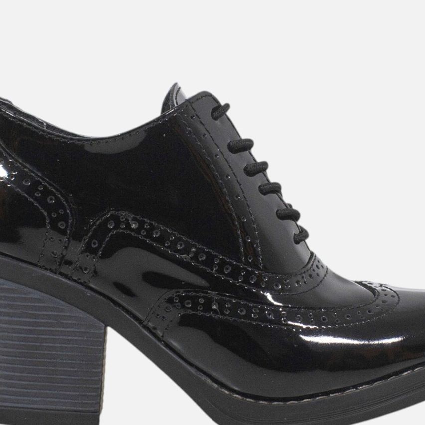 Zapatos Puro Cuero 1074Varios