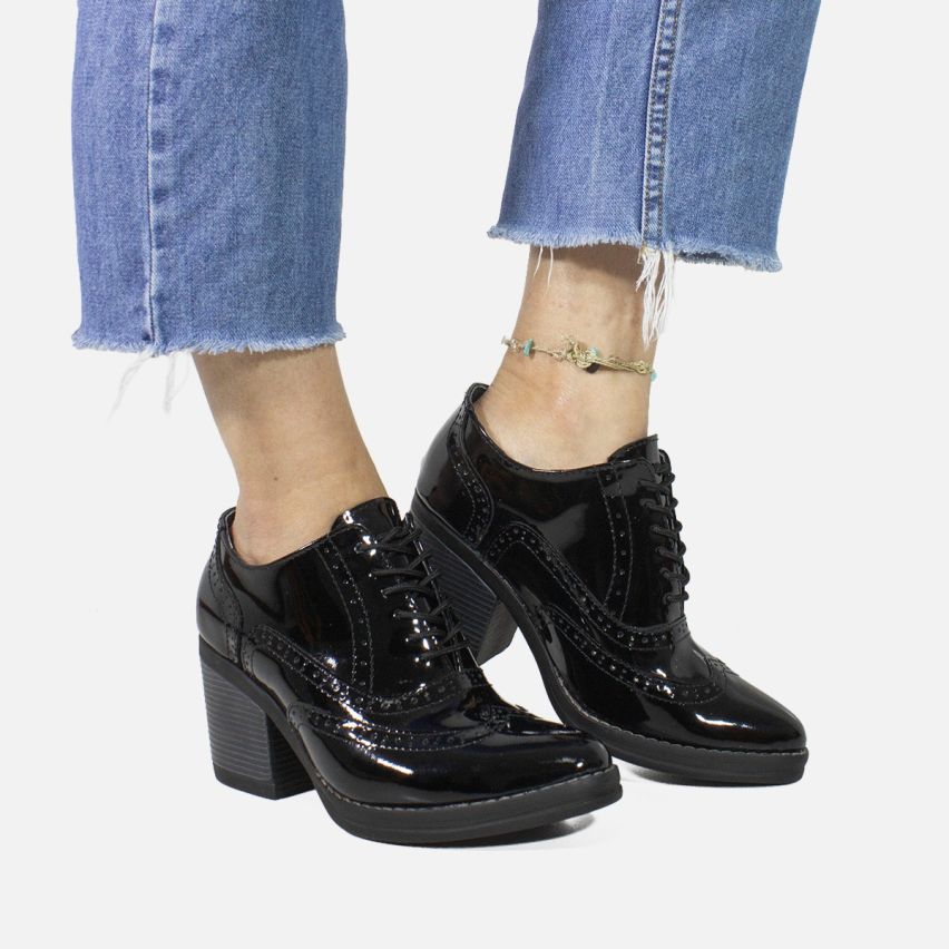 Zapatos Puro Cuero 1074Varios