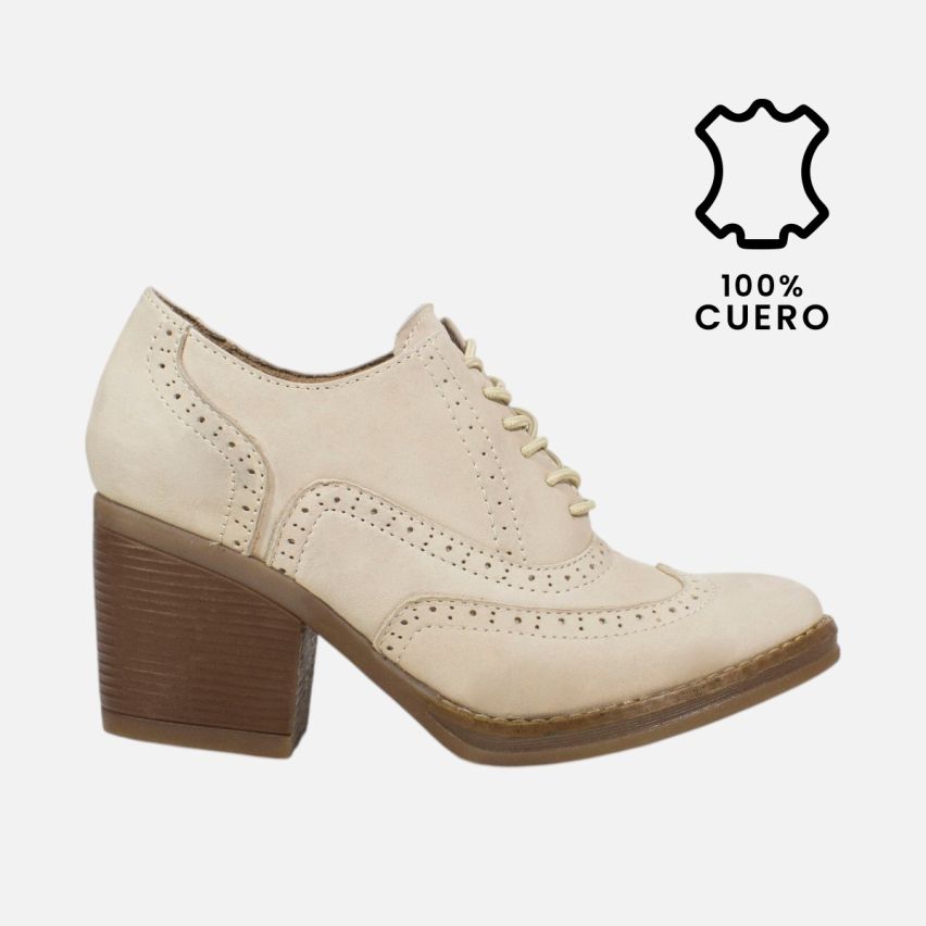 Zapatos Puro Cuero 1074Varios