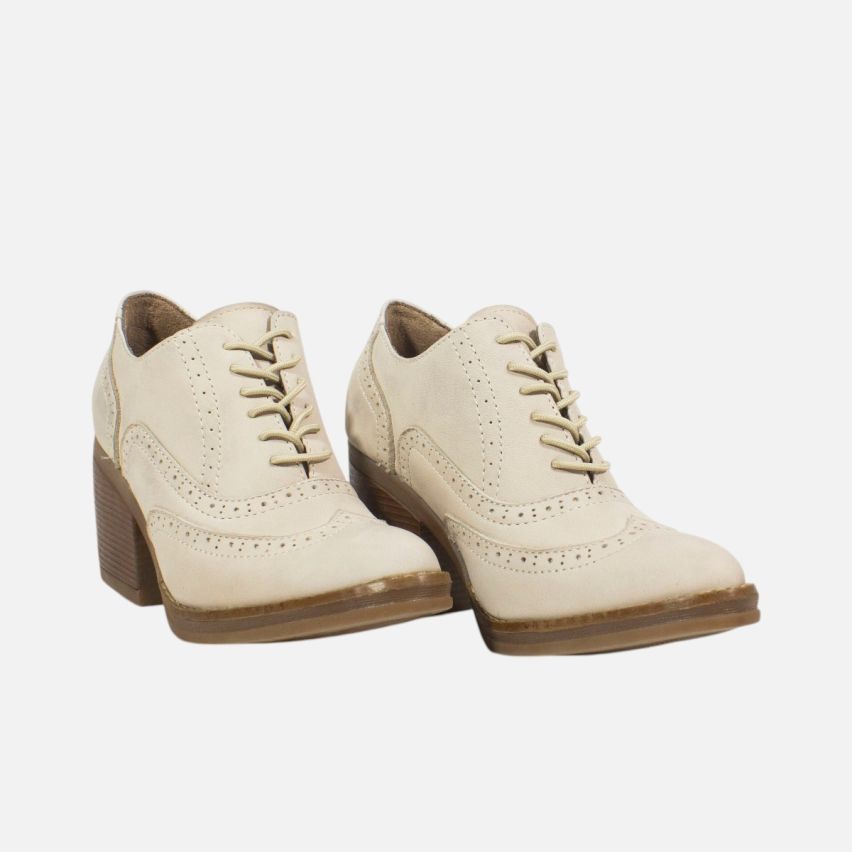 Zapatos Puro Cuero 1074Varios