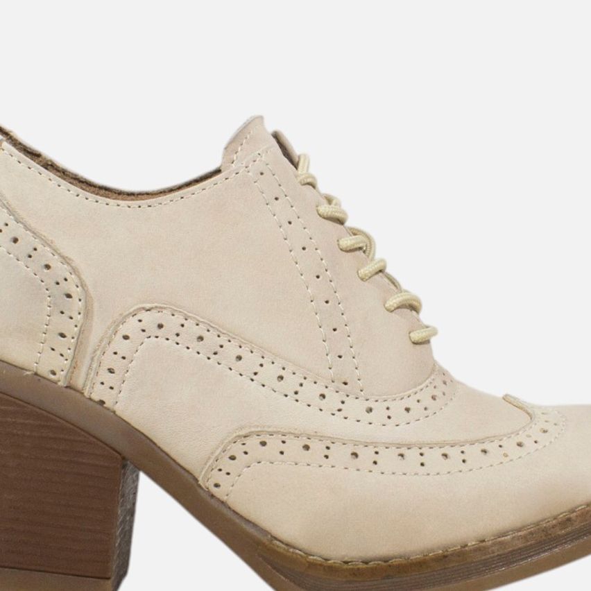Zapatos Puro Cuero 1074Varios