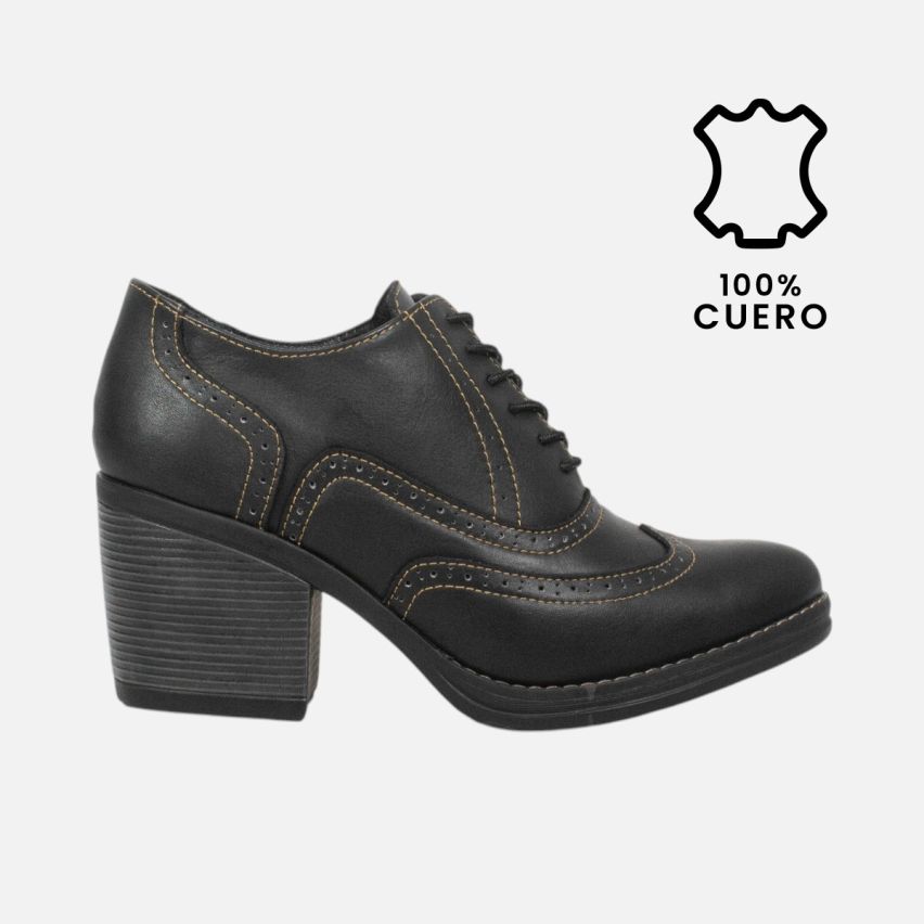 Zapatos Puro Cuero 1074Varios