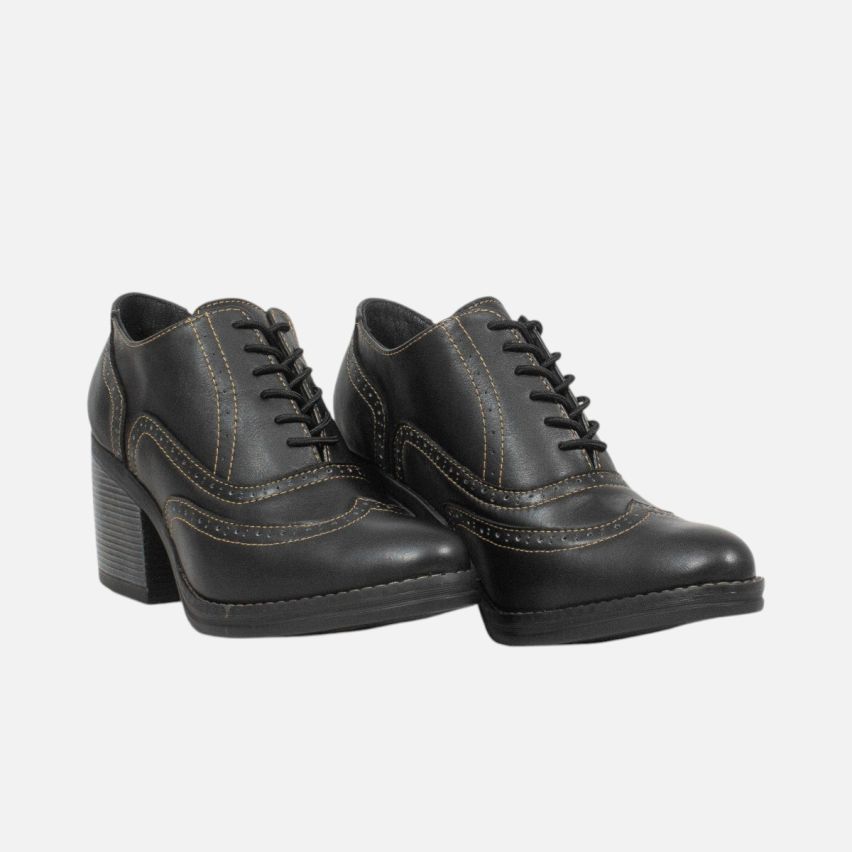 Zapatos Puro Cuero 1074Varios