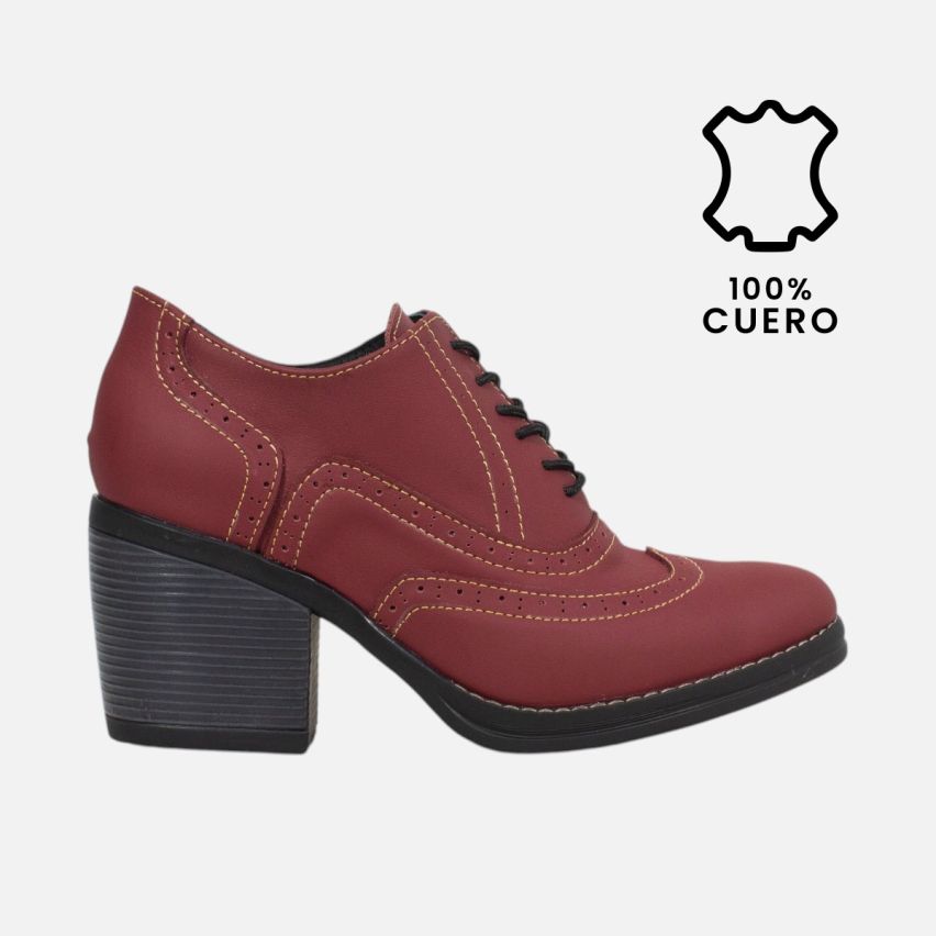 Zapatos Puro Cuero 1074Varios