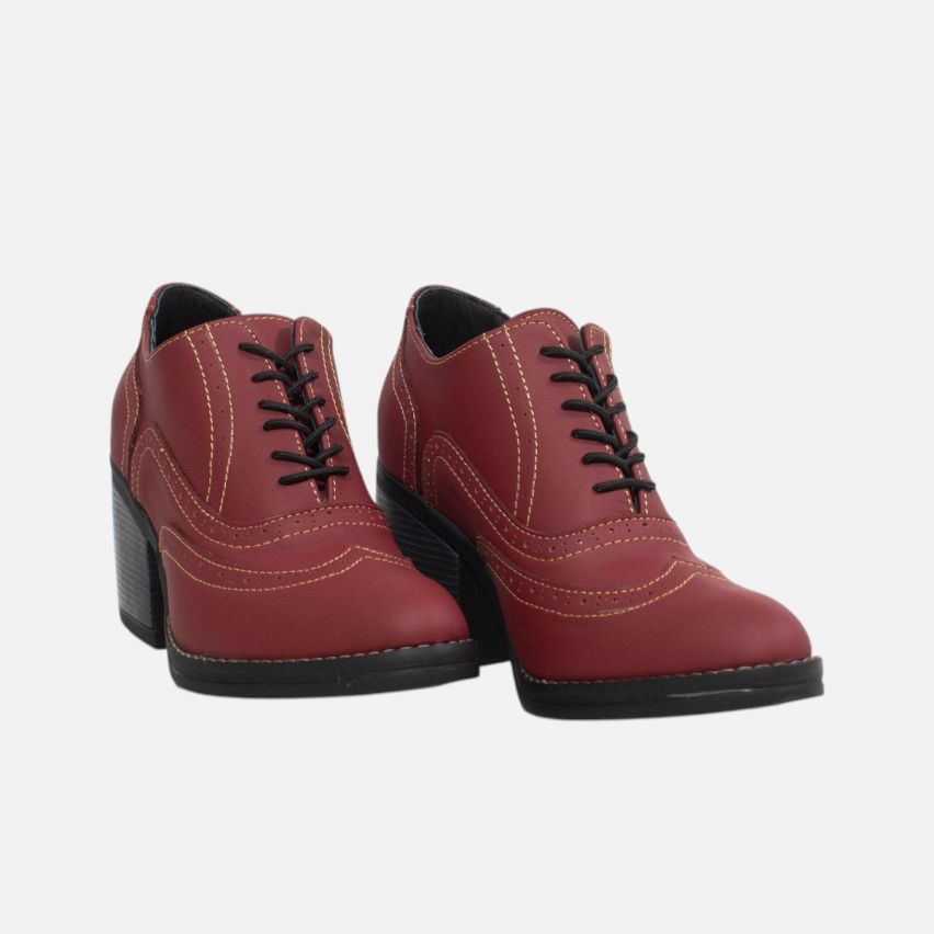Zapatos Puro Cuero 1074Varios