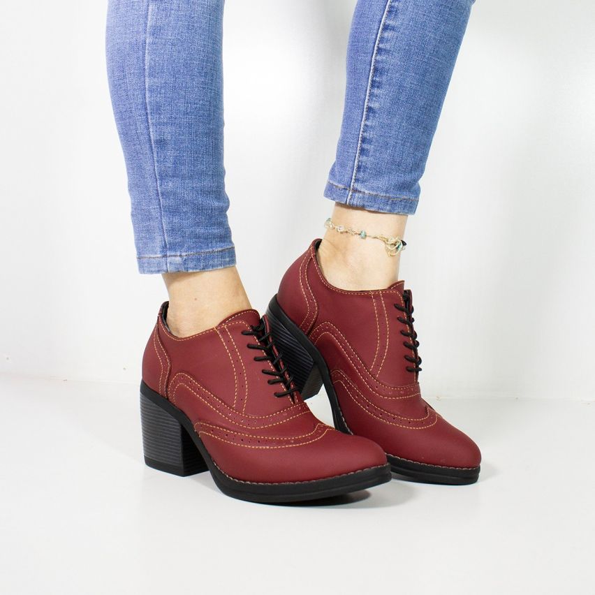 Zapatos Puro Cuero 1074Varios
