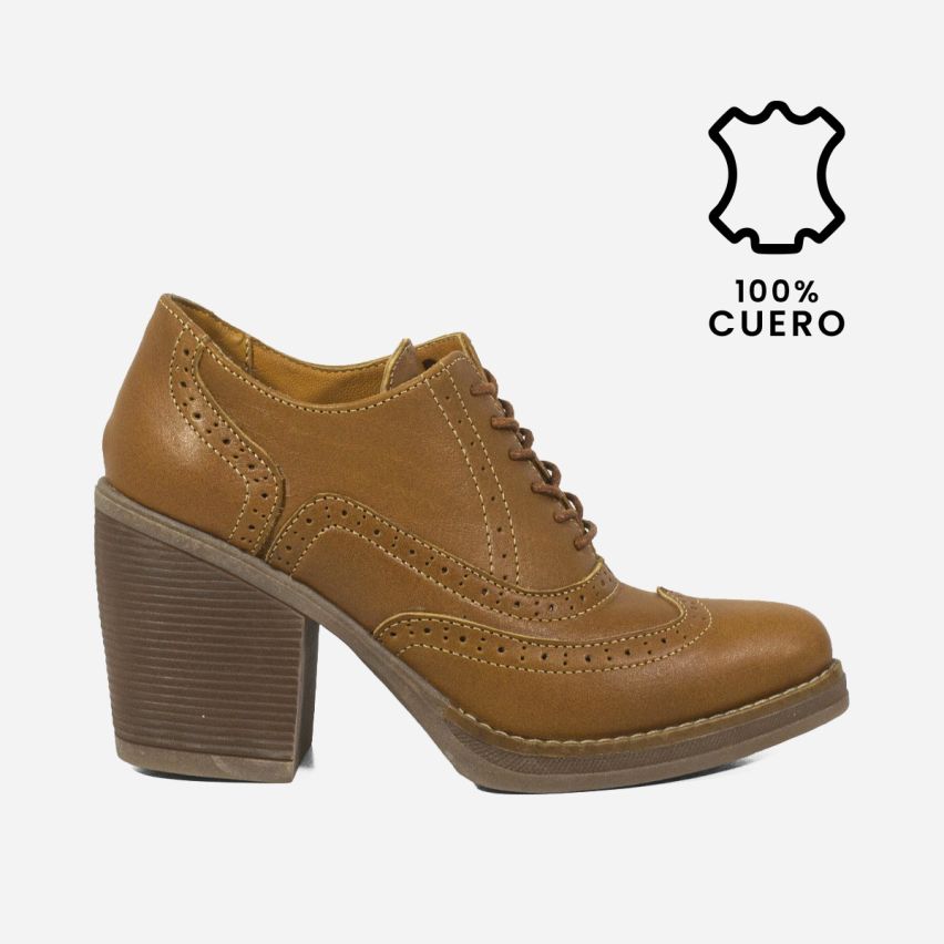 Zapatos Puro Cuero 1074Varios