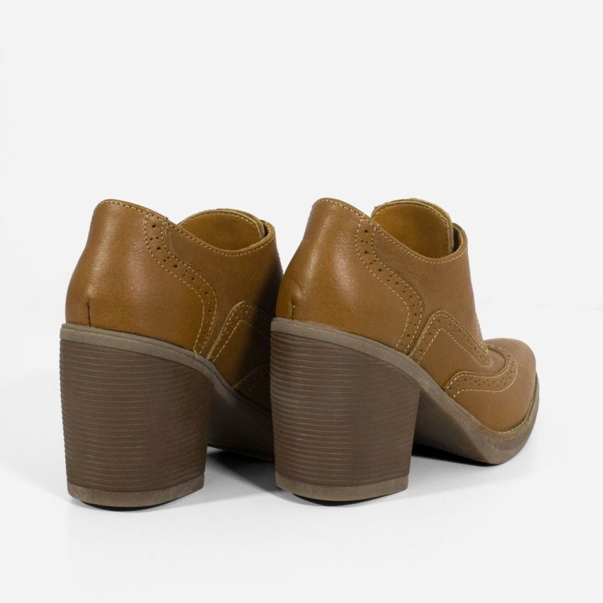 Zapatos Puro Cuero 1074Varios