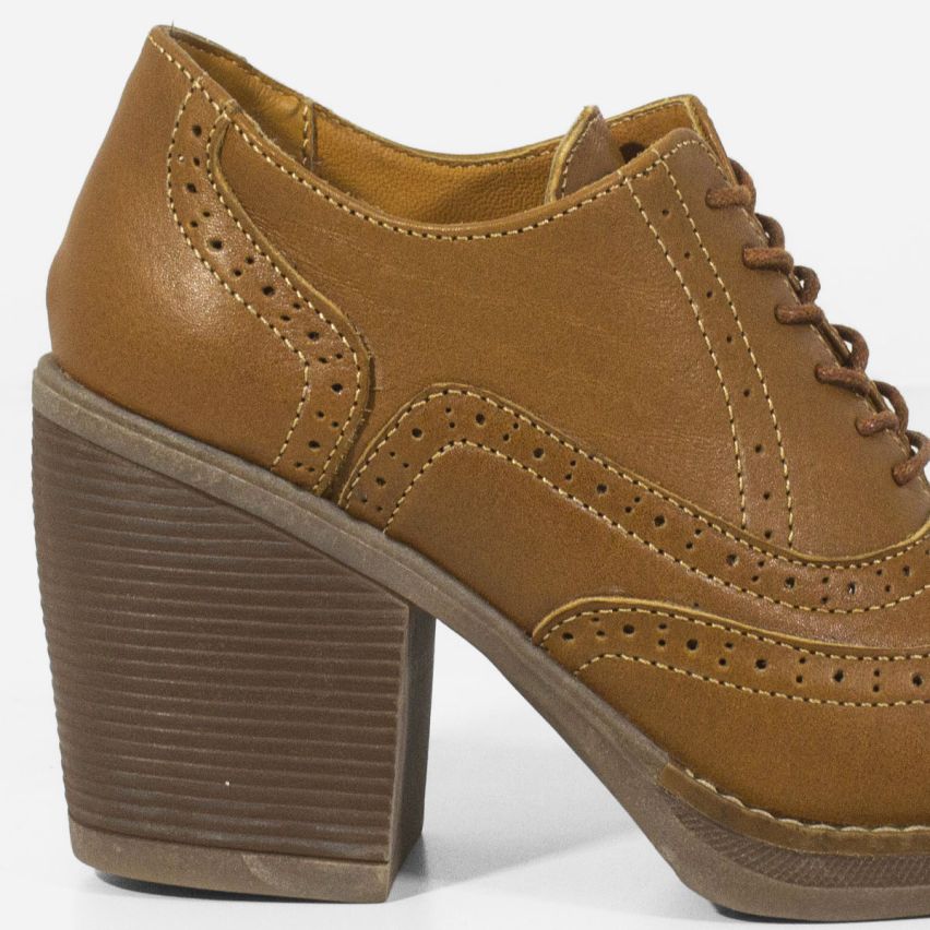 Zapatos Puro Cuero 1074Varios