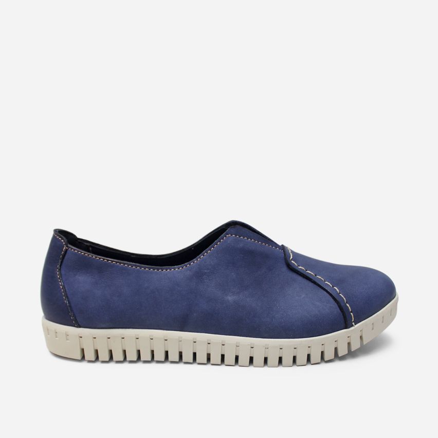 Mocasín Puro Cuero 1079