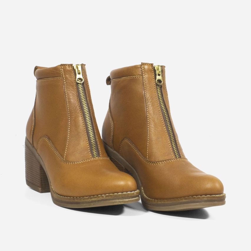 Botin Puro Cuero 1080 olivo 