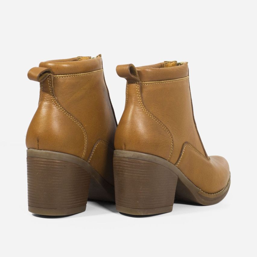 Botin Puro Cuero 1080 olivo 