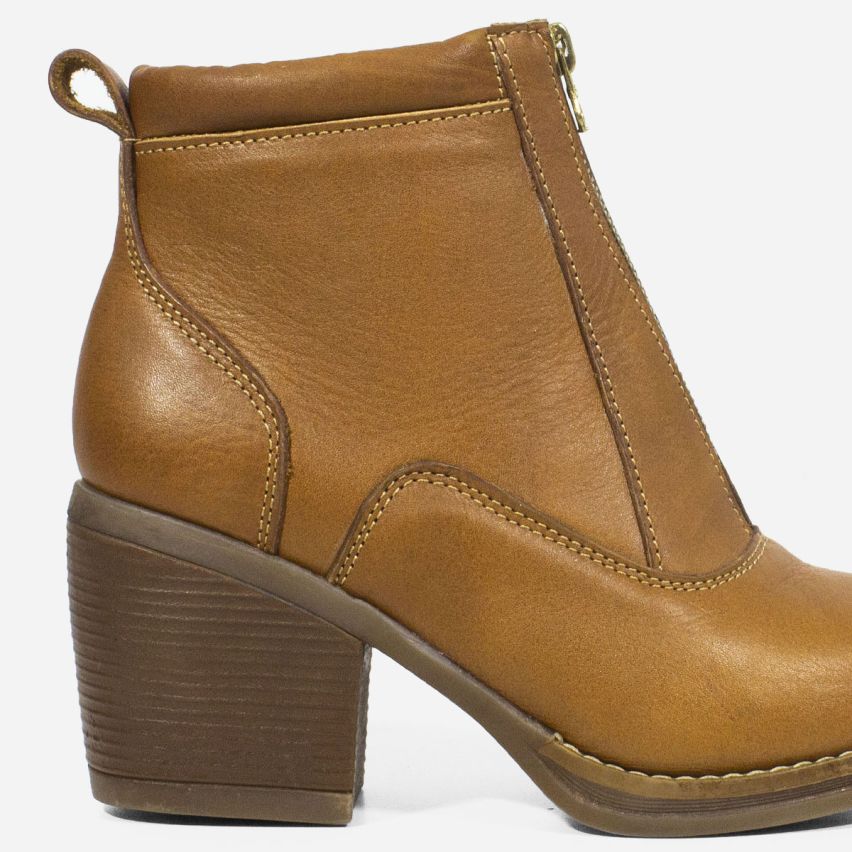 Botin Puro Cuero 1080 olivo 