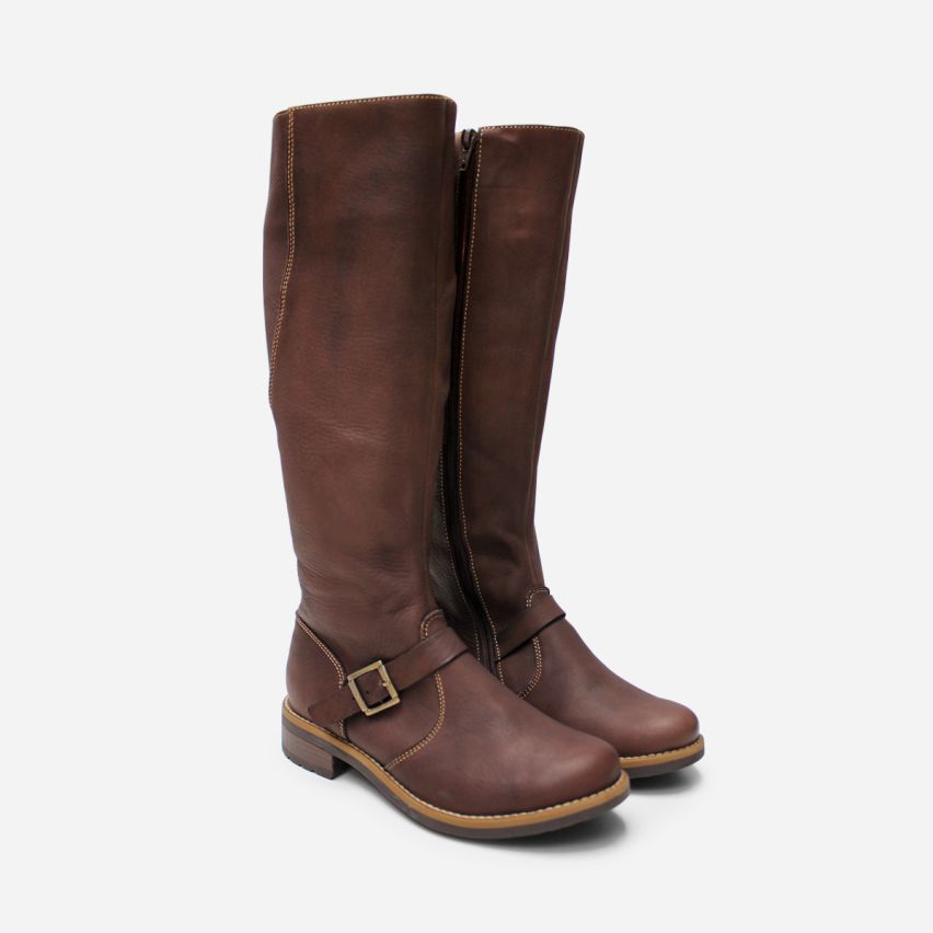 Bota Puro Cuero 1081 Pv