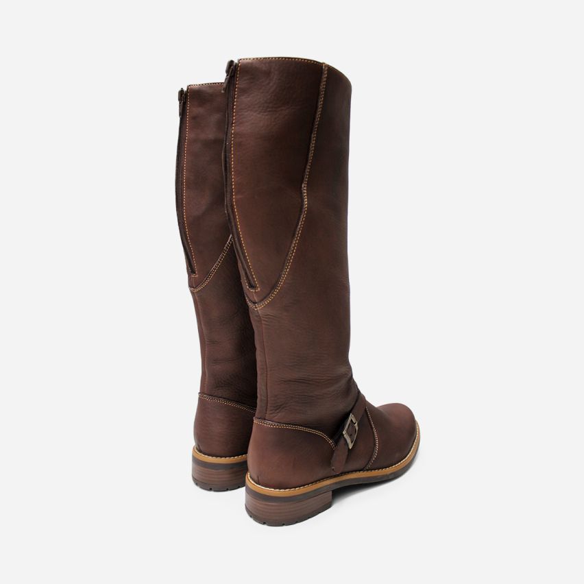 Bota Puro Cuero 1081 Pv