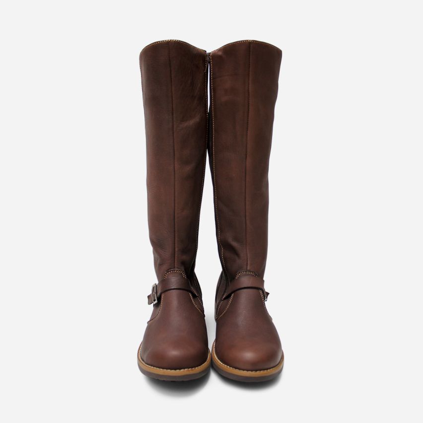 Bota Puro Cuero 1081 Pv