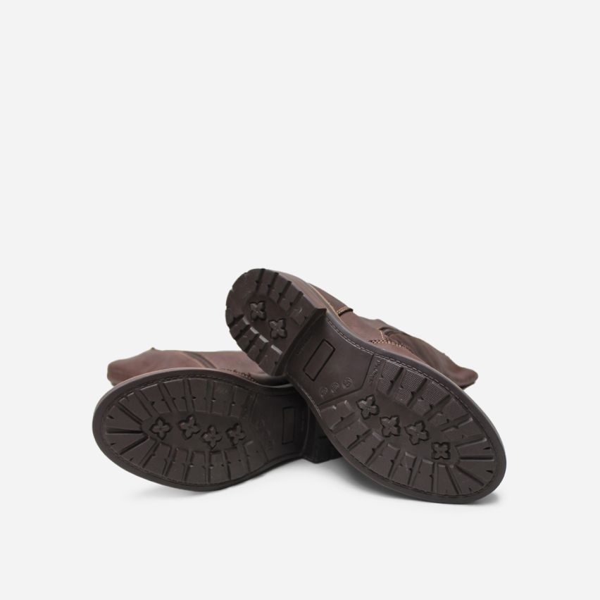 Bota Puro Cuero 1081 Pv