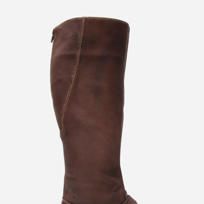Bota Puro Cuero 1081 Pv