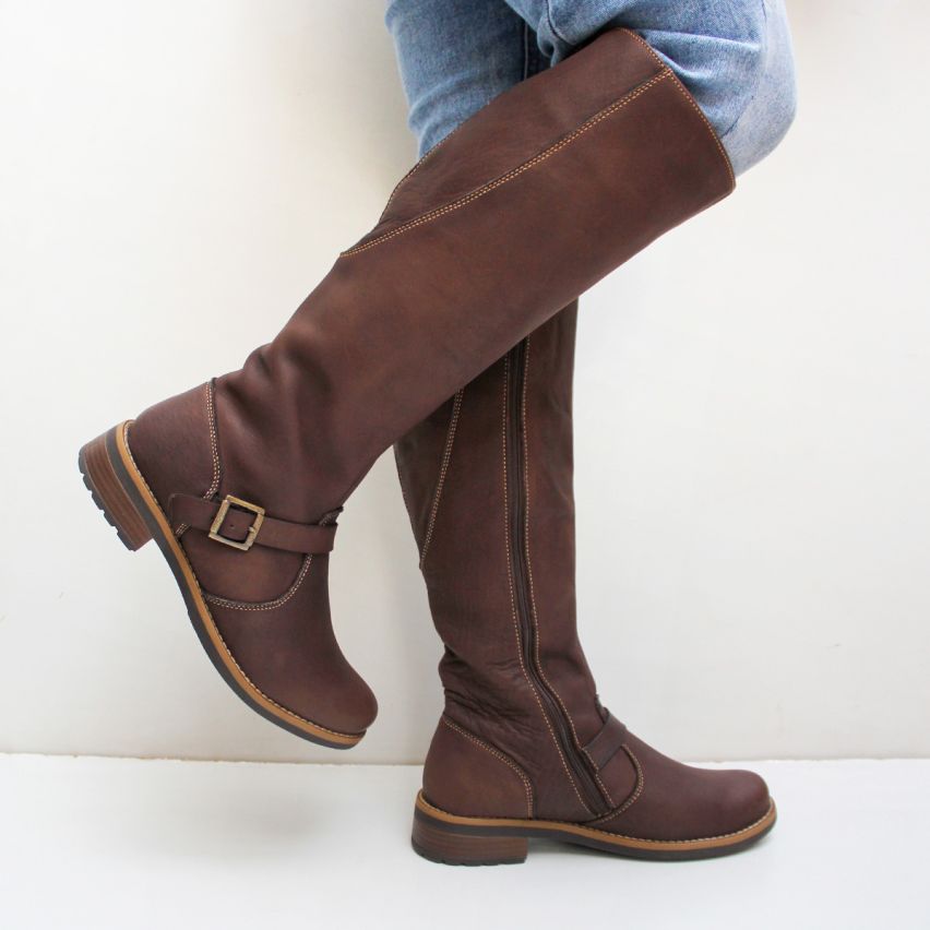 Bota Puro Cuero 1081 Pv