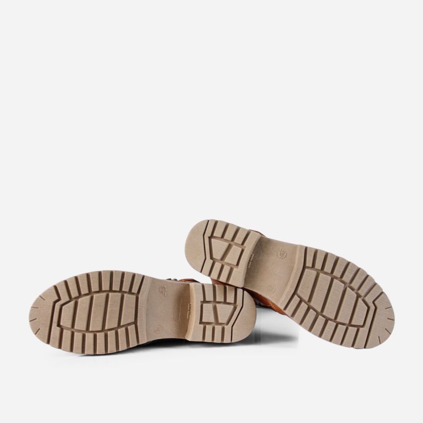 Bota Puro Cuero 1081 Miel