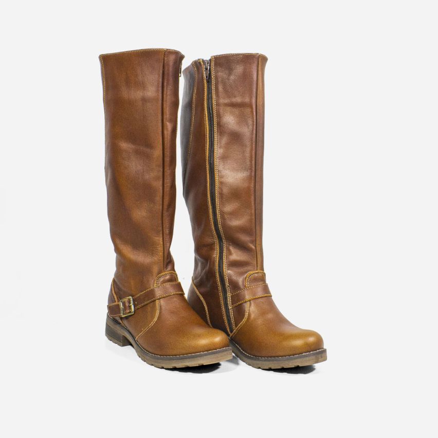 Bota Puro Cuero 1081