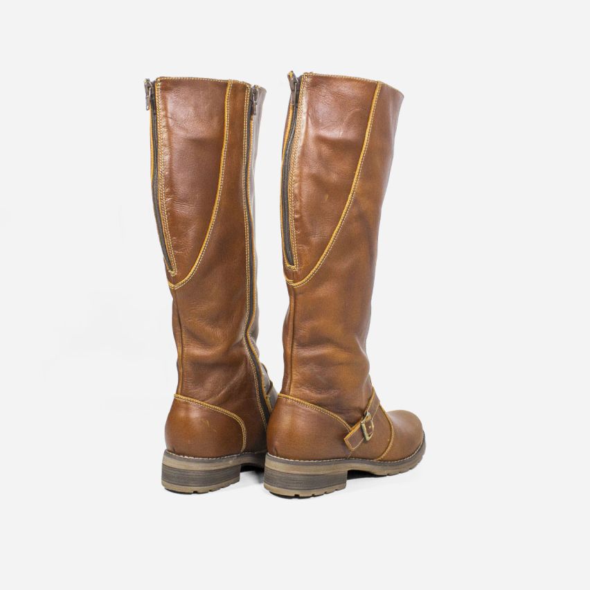Bota Puro Cuero 1081