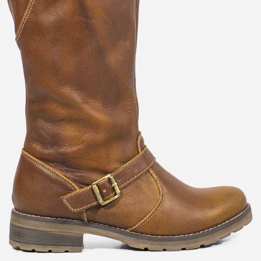 Bota Puro Cuero 1081