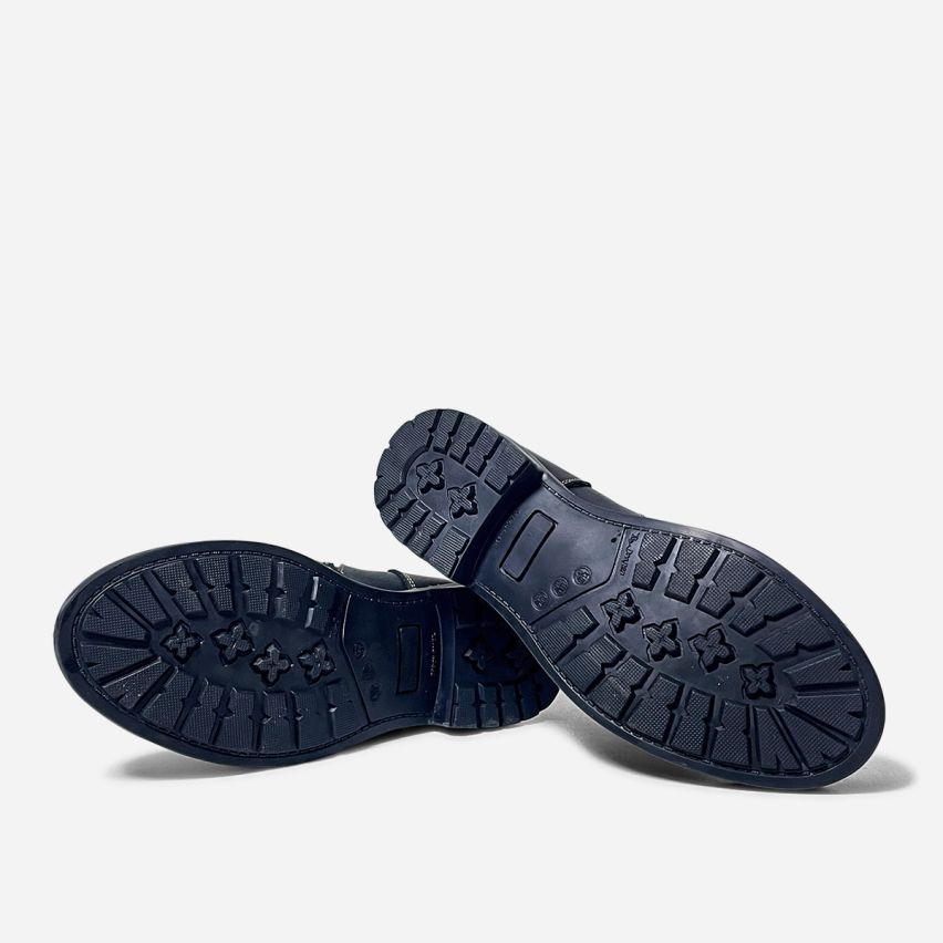Bota Puro Cuero 1081 Negro