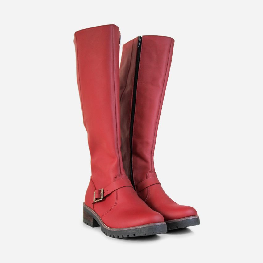 Bota Puro Cuero 1081 Pv