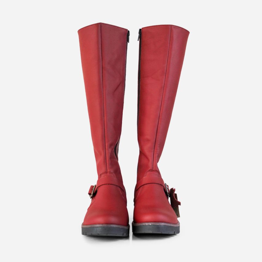 Bota Puro Cuero 1081 Pv