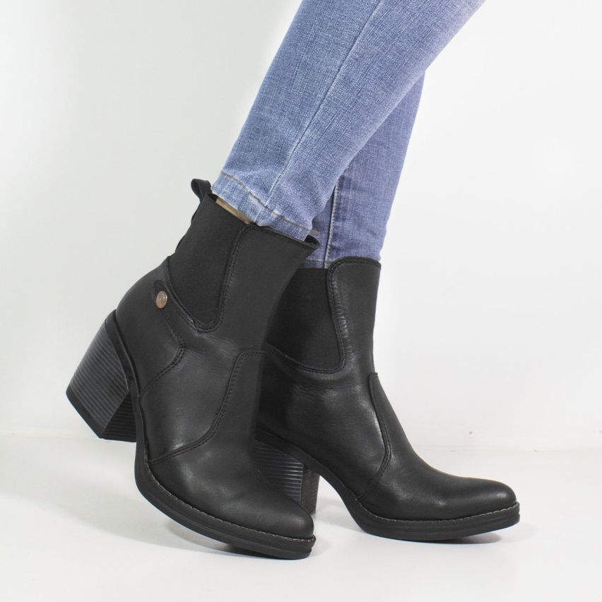 Botin Puro Cuero 1082