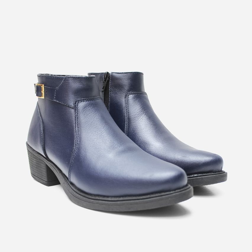 Botin Puro Cuero 1083 Pv