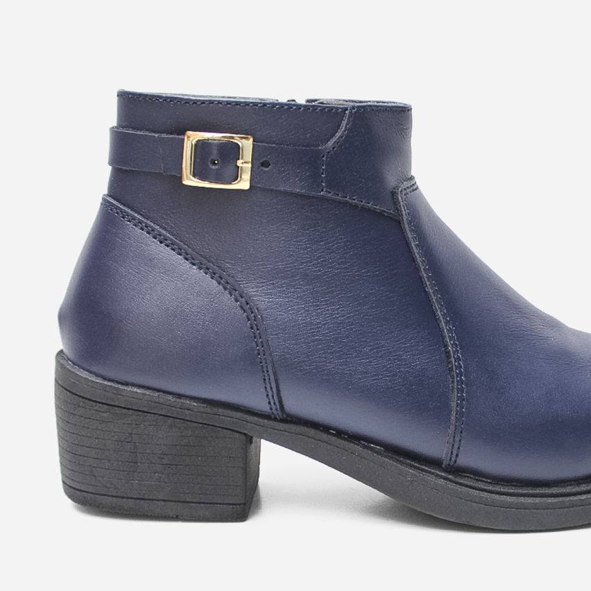 Botin Puro Cuero 1083 Pv