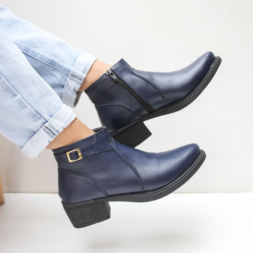 Botin Puro Cuero 1083 Pv