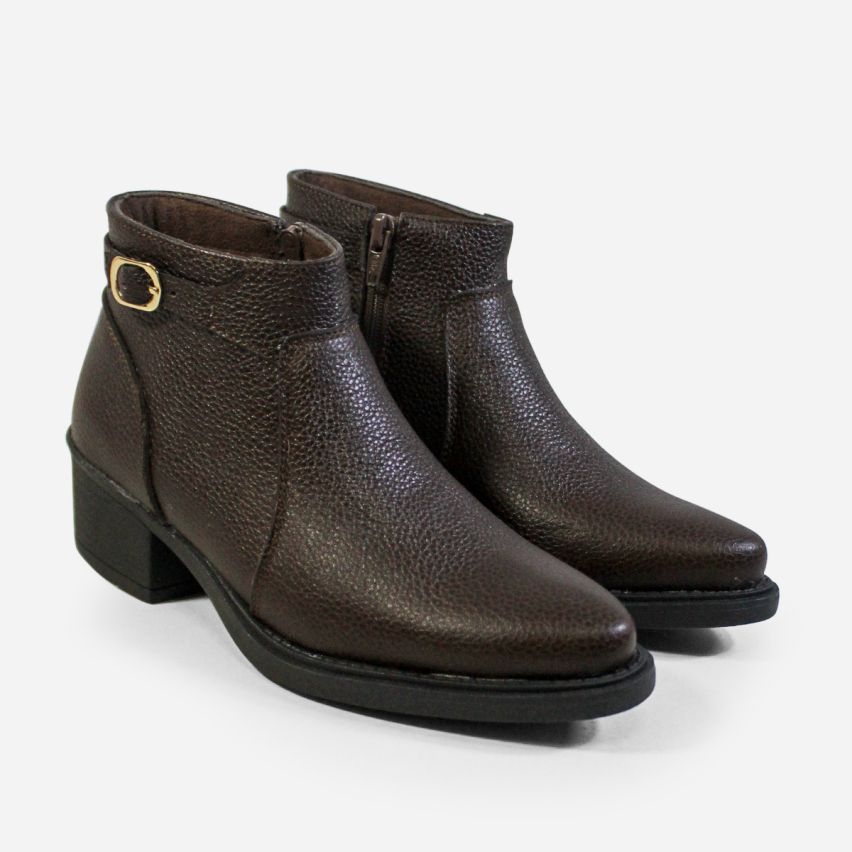 Botin Puro Cuero 1083FL